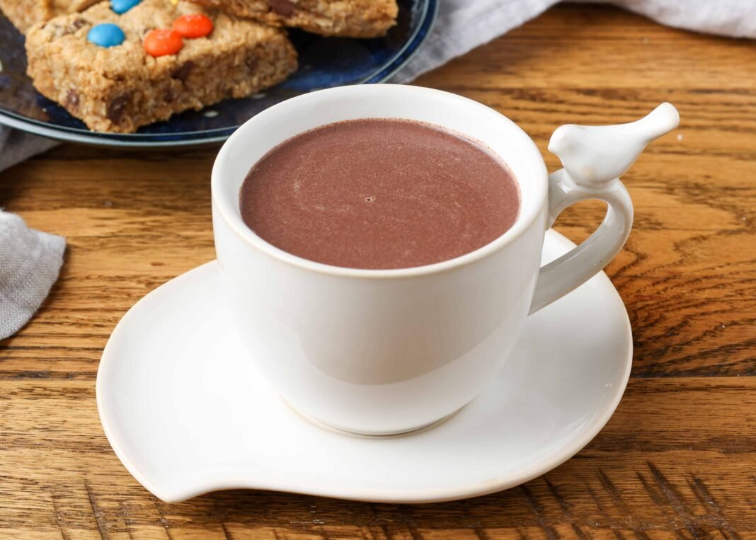 Homemade Hot Cocoa - Barefeet in the Kitchen