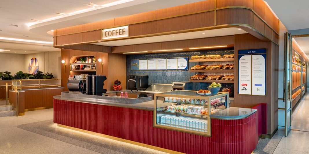 Airport Lounge Review: Capital One's new lounge at JFK  