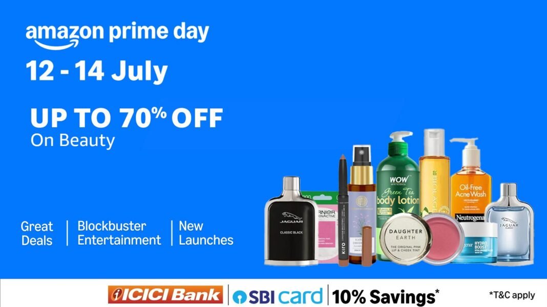 Amazon Prime Day Sale 2025 starts tomorrow: Nourish your skin by up to 30% off body wash, lotion and more  