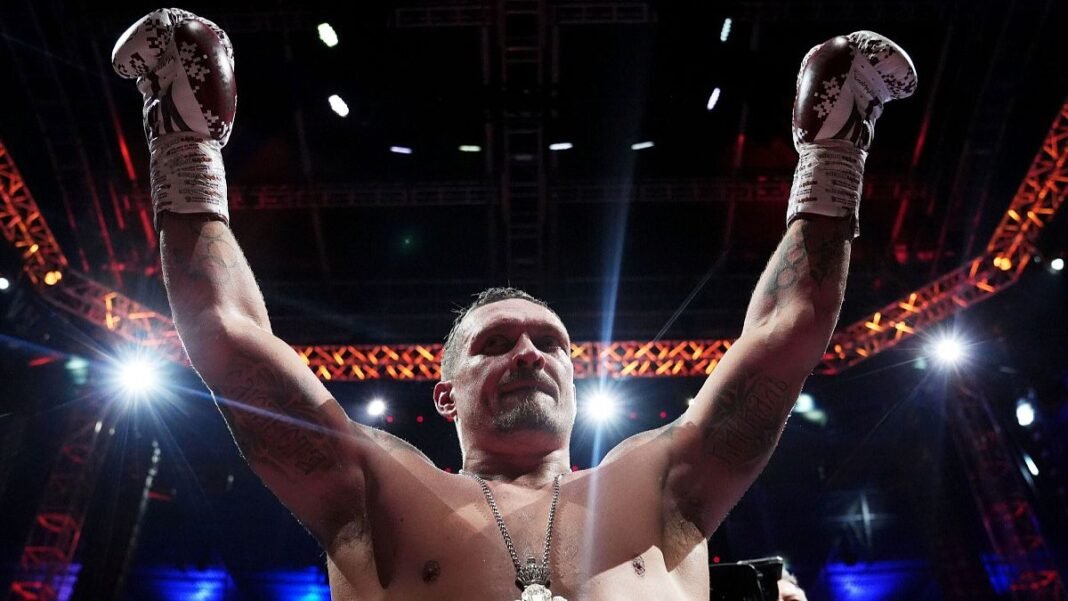 Boxing: USYK regains the indisputable heavyweight crown after beating DuBois  