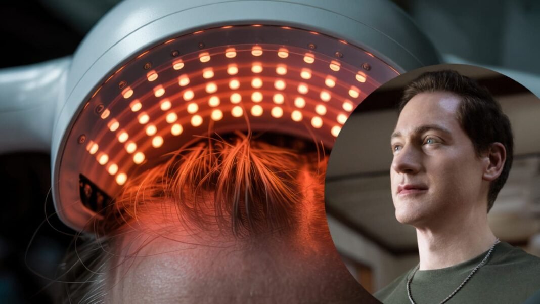 Brian Johnson has tried this hair repair treatment: Does it really boost hair growth?  
