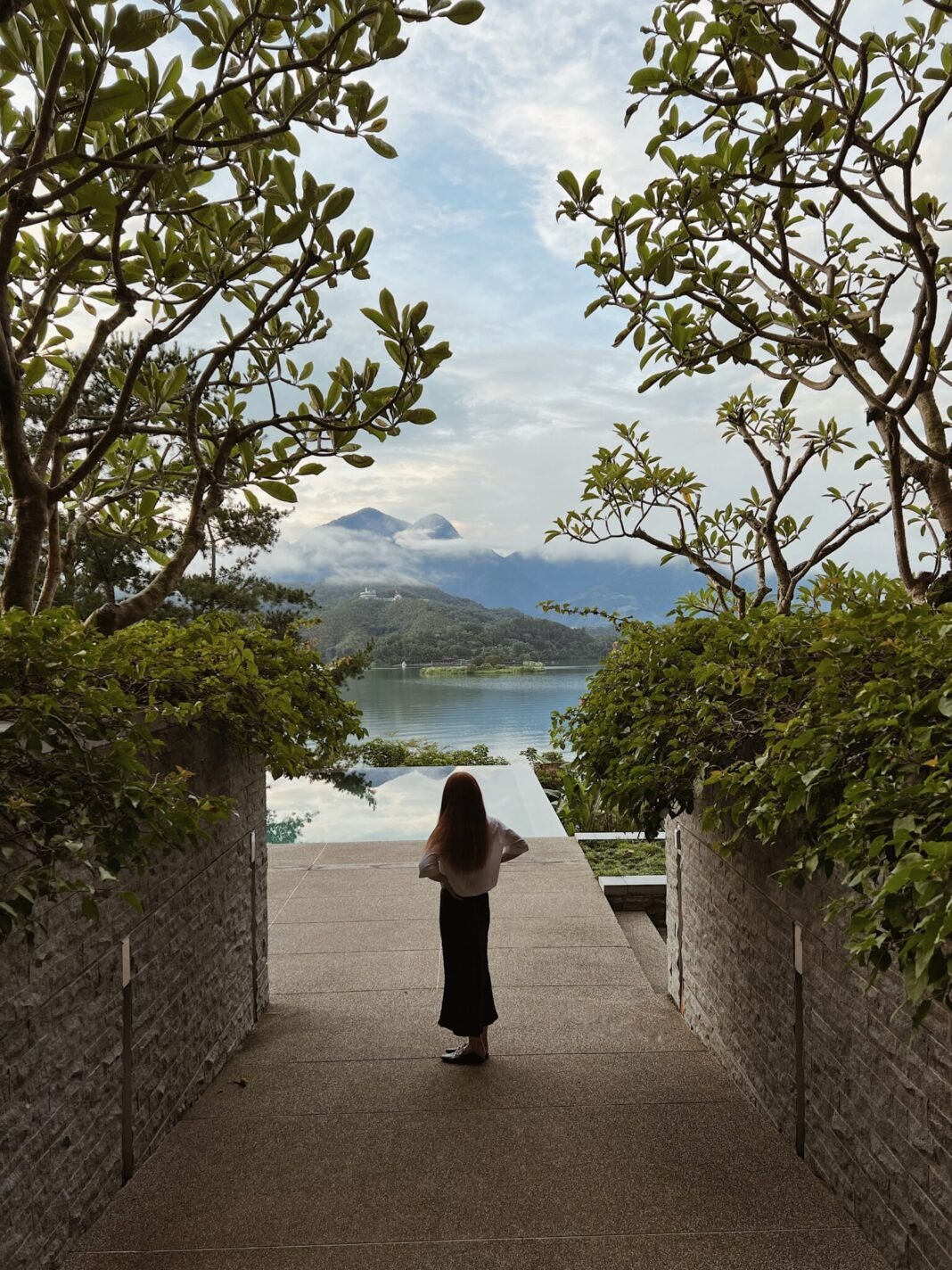 Check in to Lal San Moon Lake  
