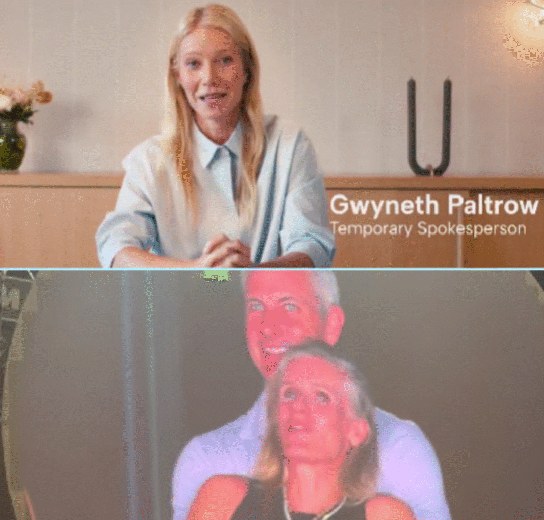 The video for that Cold Play concert has just gotten weird: Gwyneth Paltrow is an astronomer 