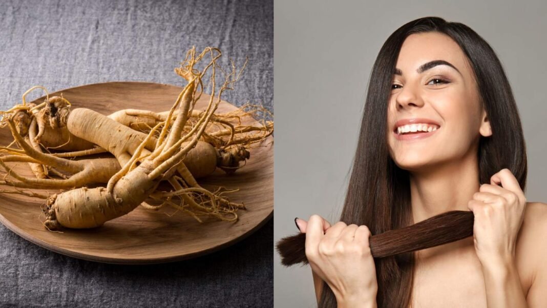Hair benefits including 3 hair uplifting and scalp health  