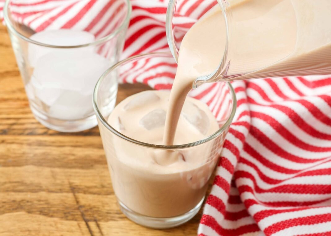 Homemade Irish Cream - Barefeet in the Kitchen