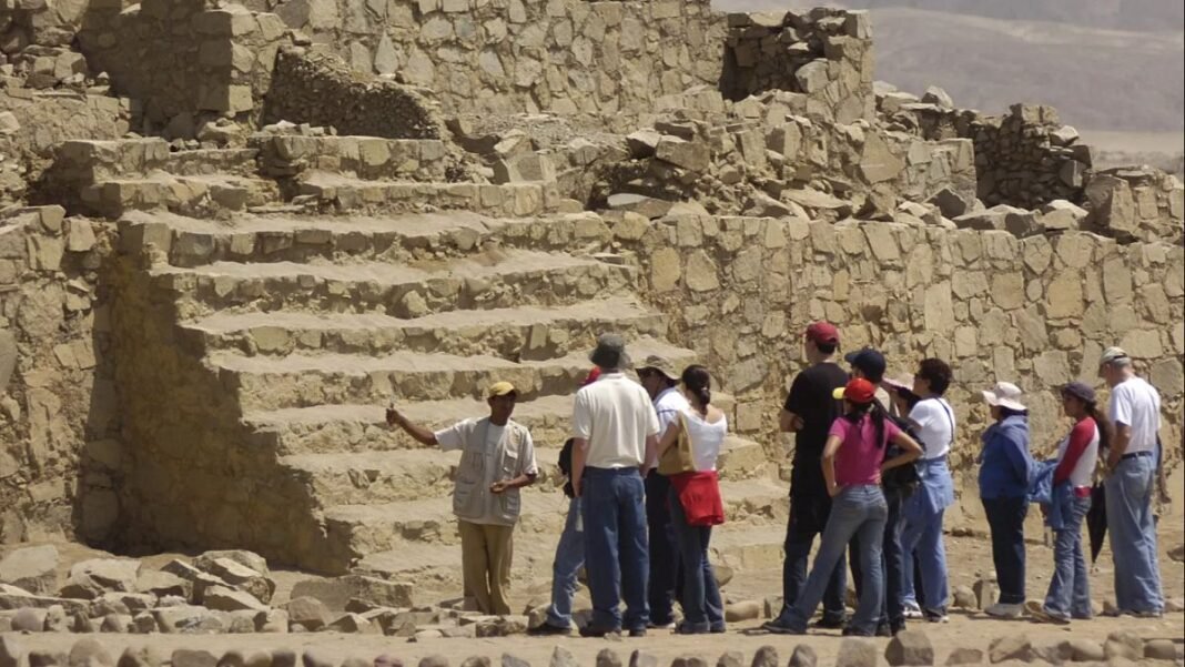 Lost and Discovery: Peru announces the sacred city of colours hidden for nearly 4,000 years  