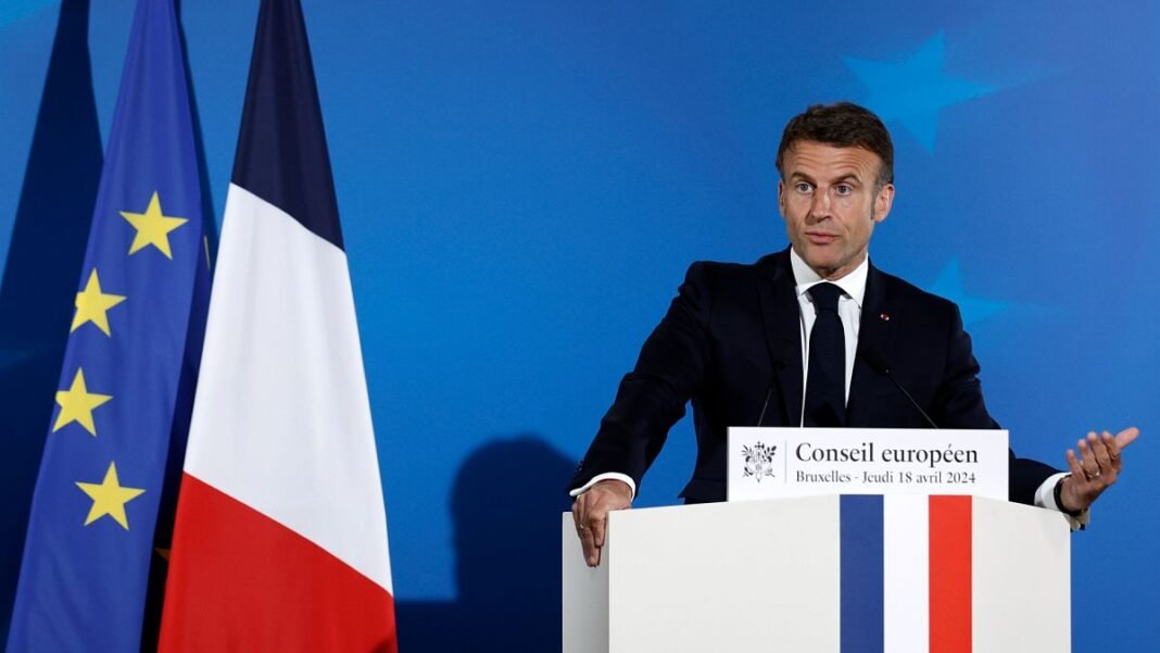Macron says the EU-US trade deal is not yet complete and calls for more negotiations  