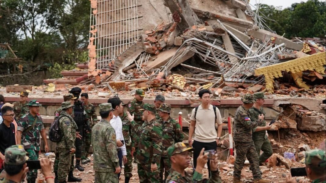 Planned border visits between Thailand and Cambodia when a fragile ceasefire holds  