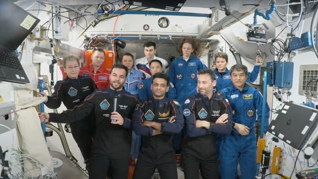 Poland, Hungary and Indian astronauts  