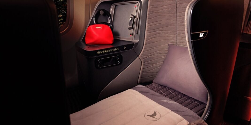 Review: Turkish Airlines offers the best value in business class  