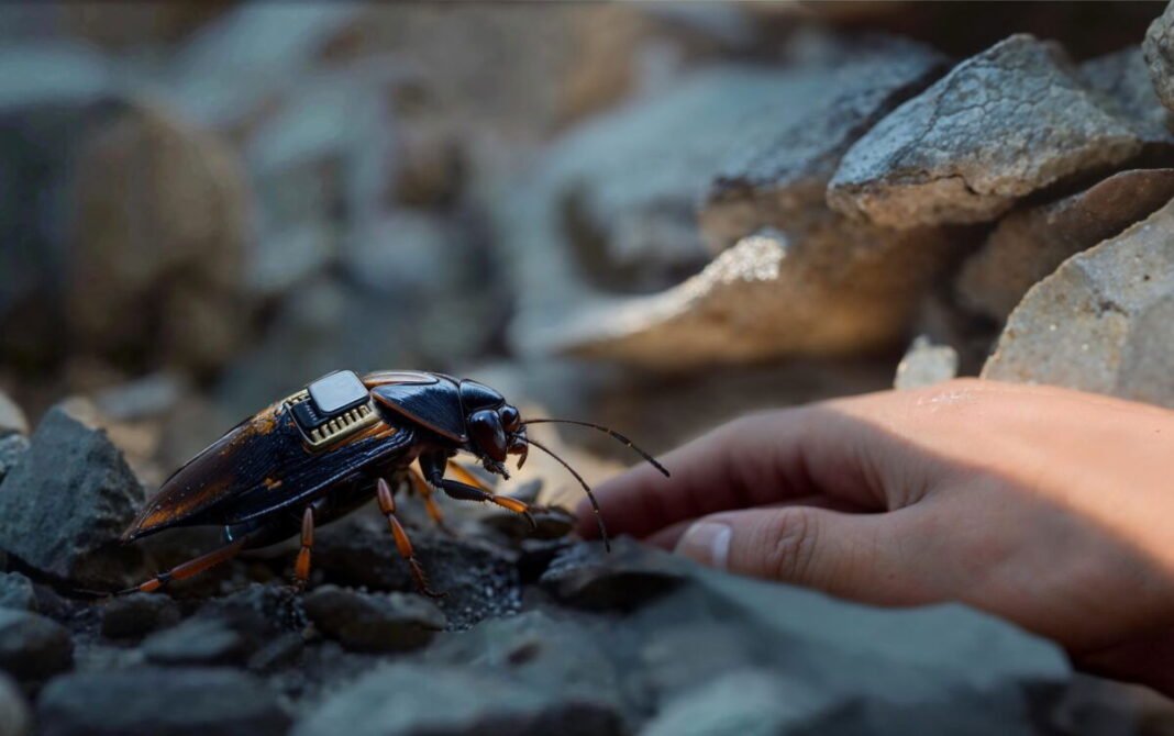 Germany is investing in military spy cockroaches  