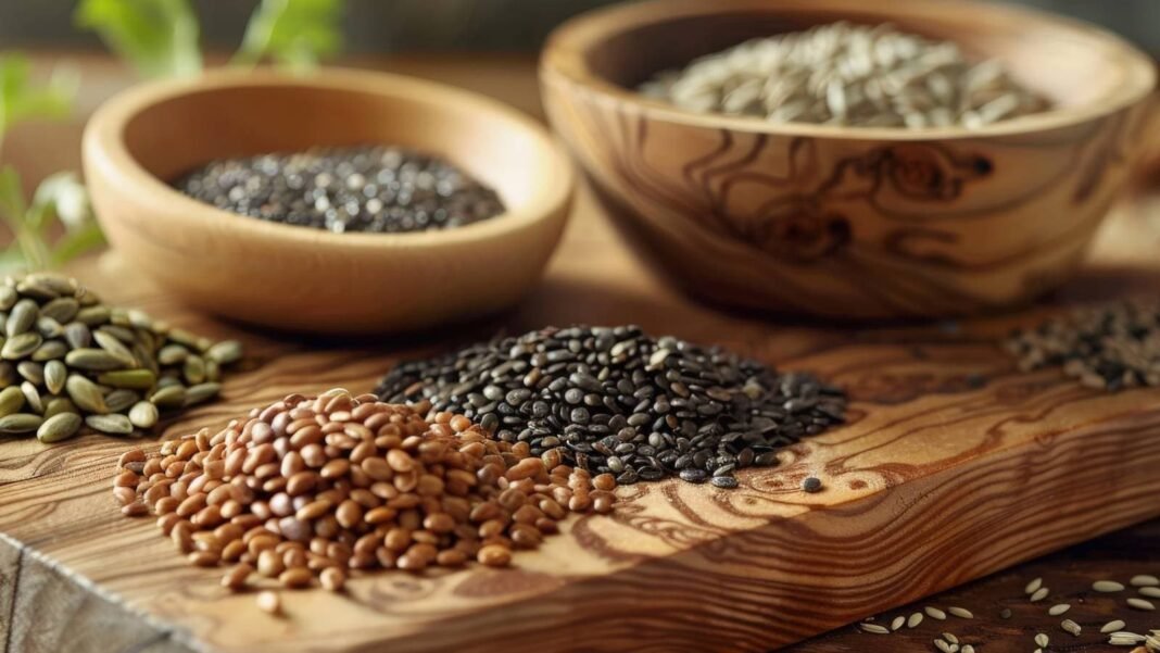Seed Cycling: Know the benefits of flax seeds for pumpkin, sunflower, chia, and hormonal balance  