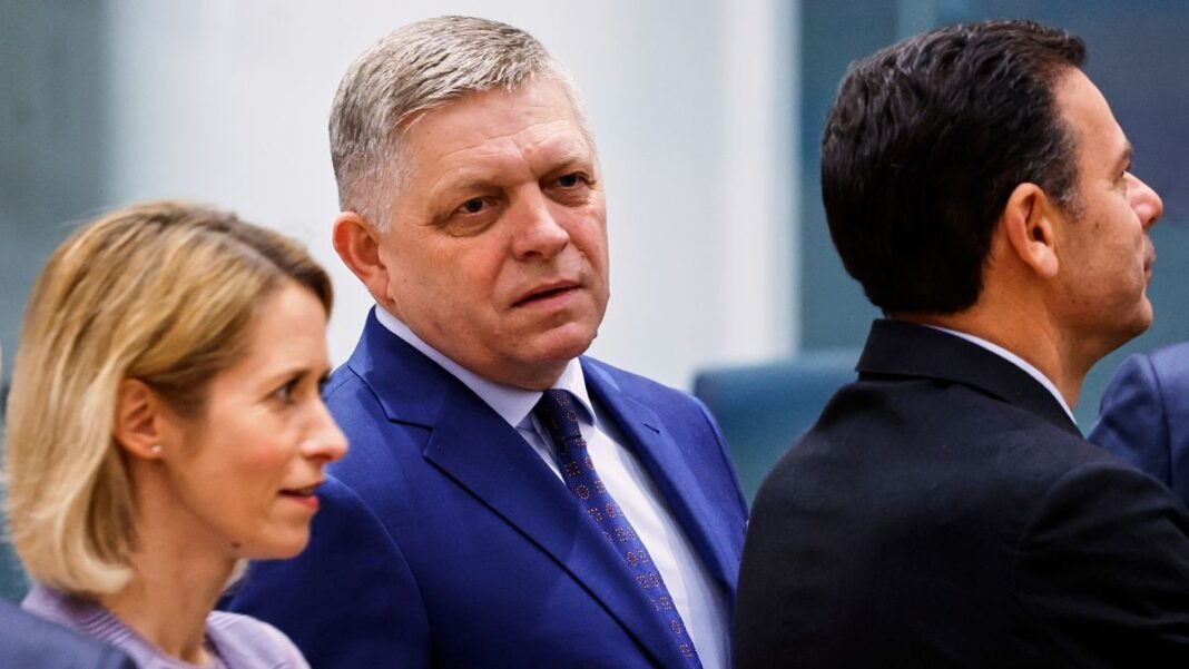 Slovakia aims to reach EU deals by Tuesday to end Russia's gas supply, FICO says  