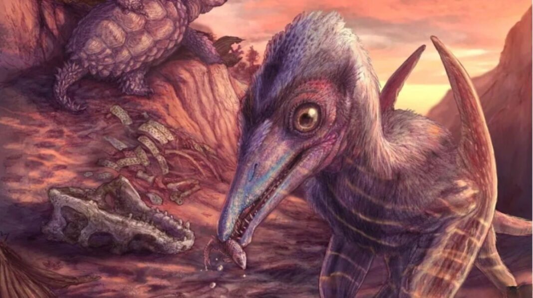 Scientists discover 200 million year old flying dinosaur  