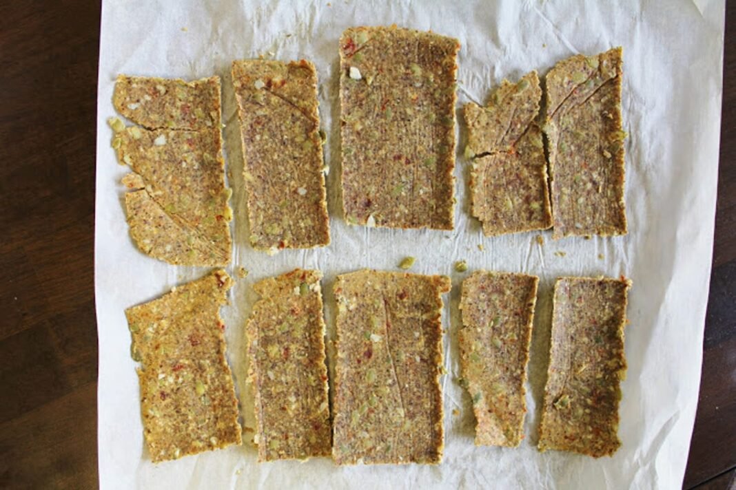 Sprouted Chickpea Bread