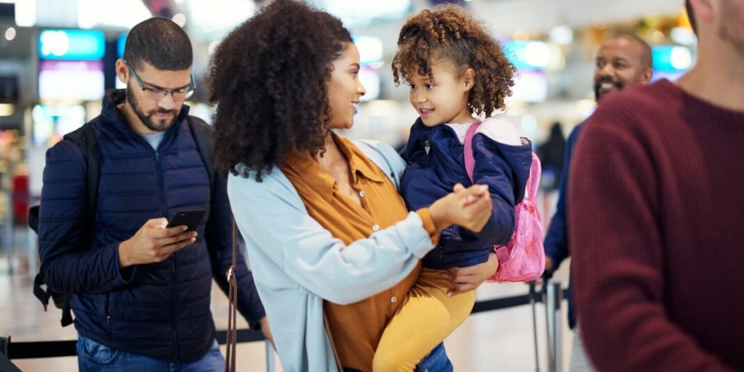 TSA's Family On the Fly creates family security lanes  