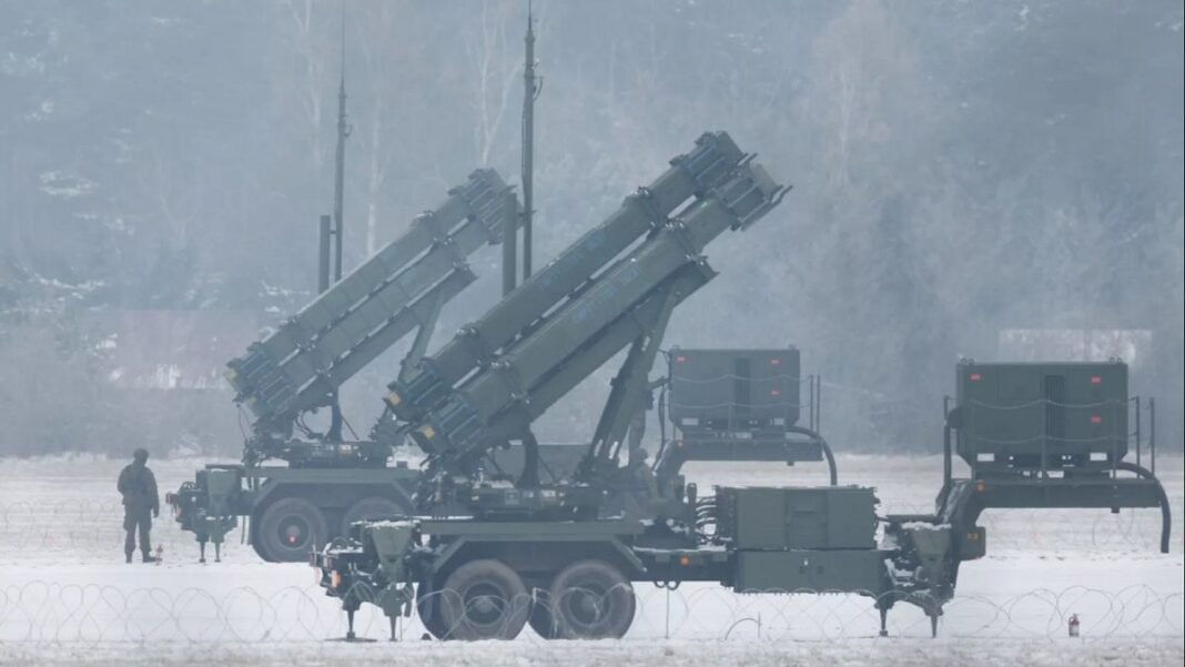 The US and Germany agree to provide Ukraine with five patriot air defense systems, Berlin says  