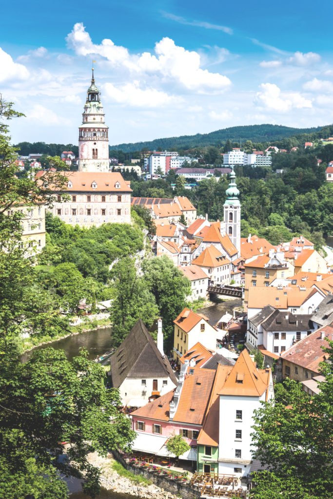 The cutest town in the Czech Republic | Why not miss Cesky Krumlov  