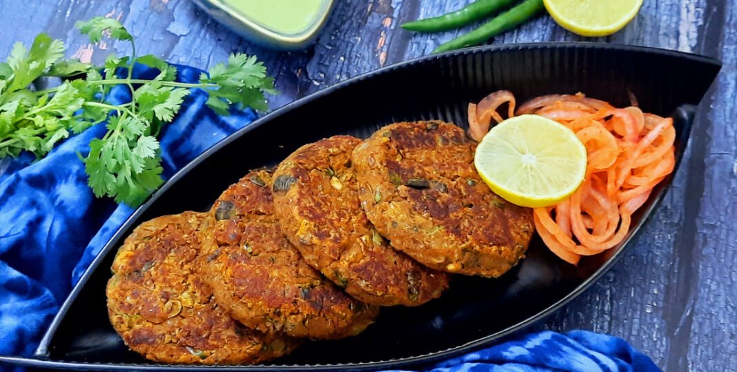 Turai ke Galouti Kebabs (Sponge Gourd Kebabs) Recipe