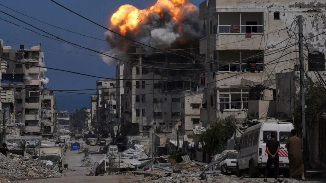 US negotiators cut off the brief Gaza ceasefire, accusing Hamas of lacking 