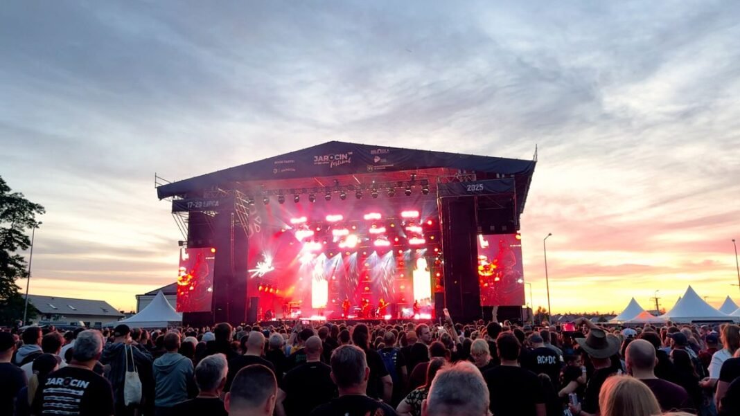 Welcome to Jarosin: Poland's Communist era music festival is now a countercultural event  