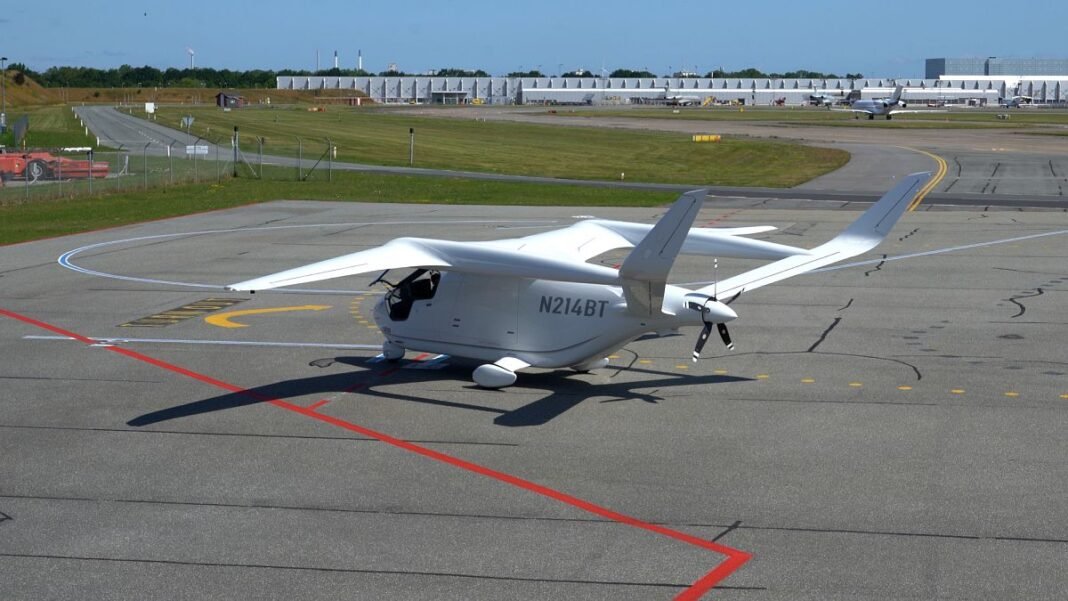 Will electric planes become the future of flight? Check out our first test flight in Denmark  