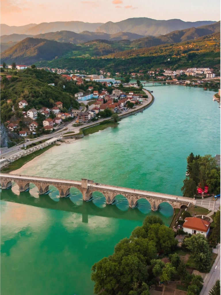 You must visit 12 locations in Bosnia and Herzegovina  