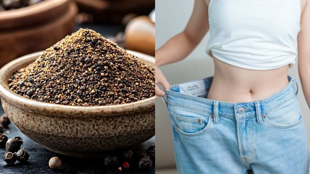 4 ways black peppers can help you lose weight  