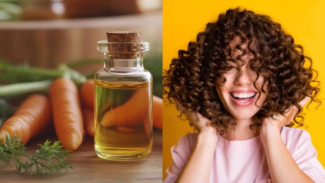 Hair Carrot Oil: Try these 7 DIY Hair Masks This International Carrot Day  