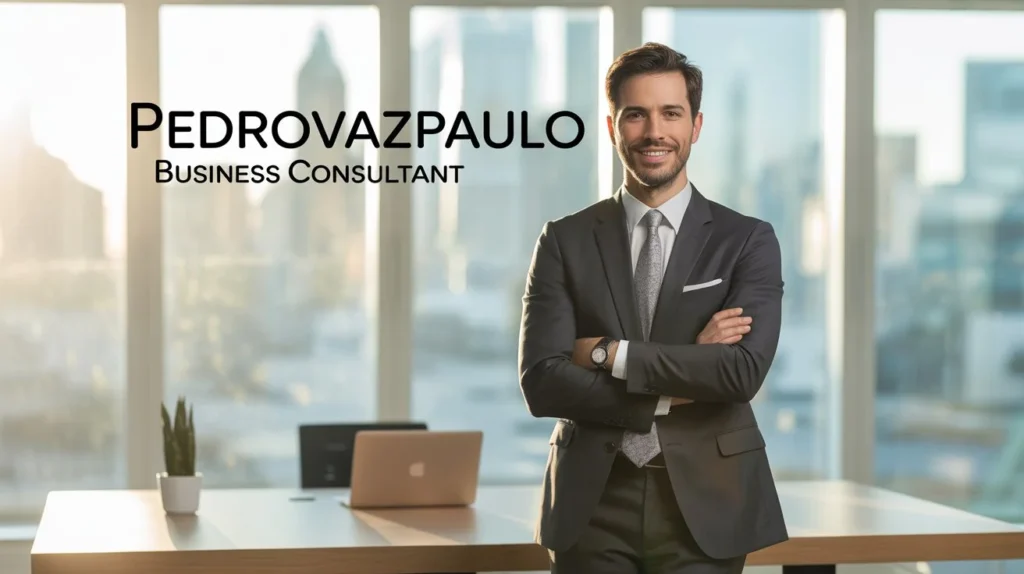 Pedro Vaz Paulo: Business Consultant Driving Growth