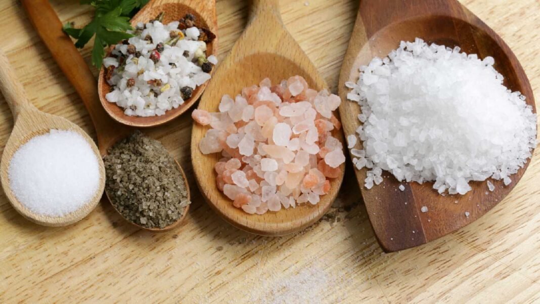 Is sea salt and pink salt bad for your heart?  