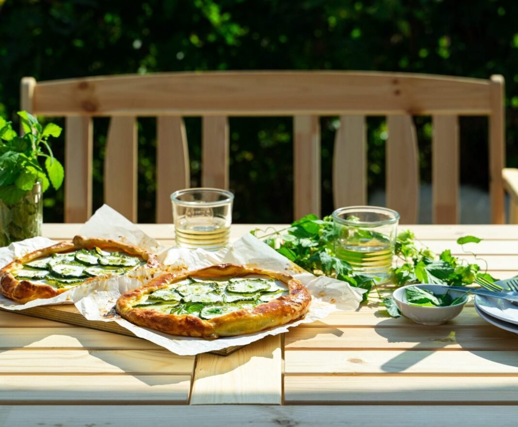 Learn How to Create a Stunning Vegan Veggie Garden Tart at Home! – One Green Planet