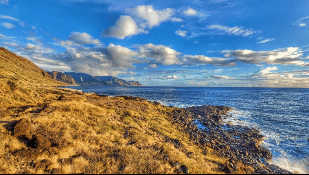 Between Worlds: A Spiritual Encounter at Hawaii’s Kaena Point