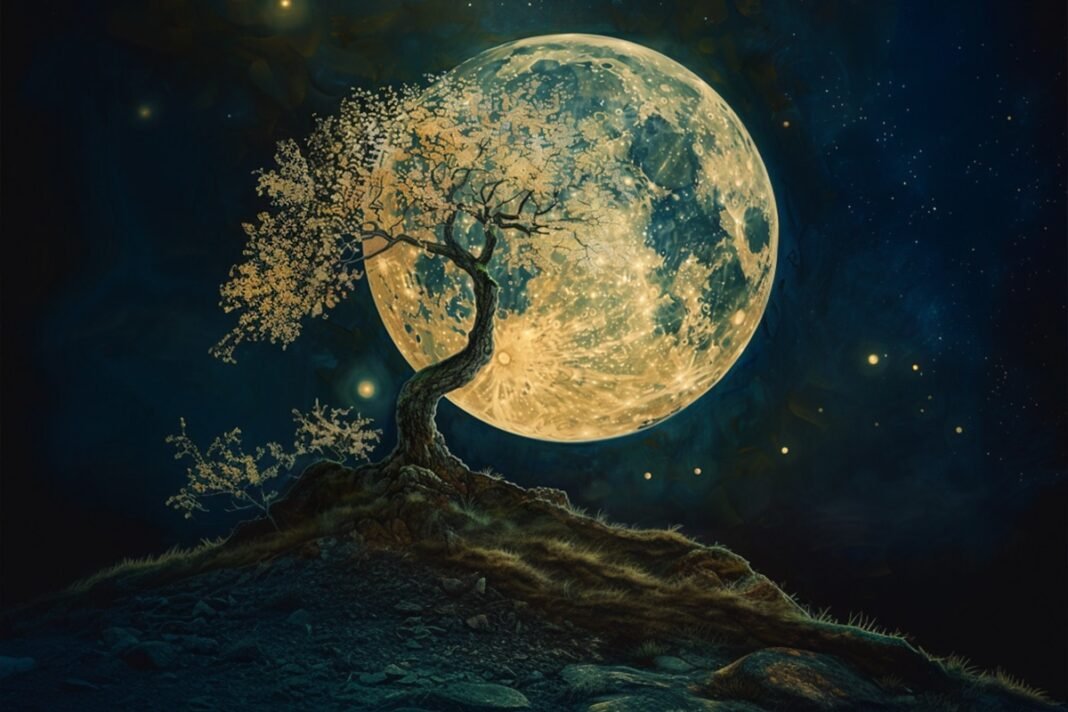 Worm Moon Spiritual Meaning 🌕✨