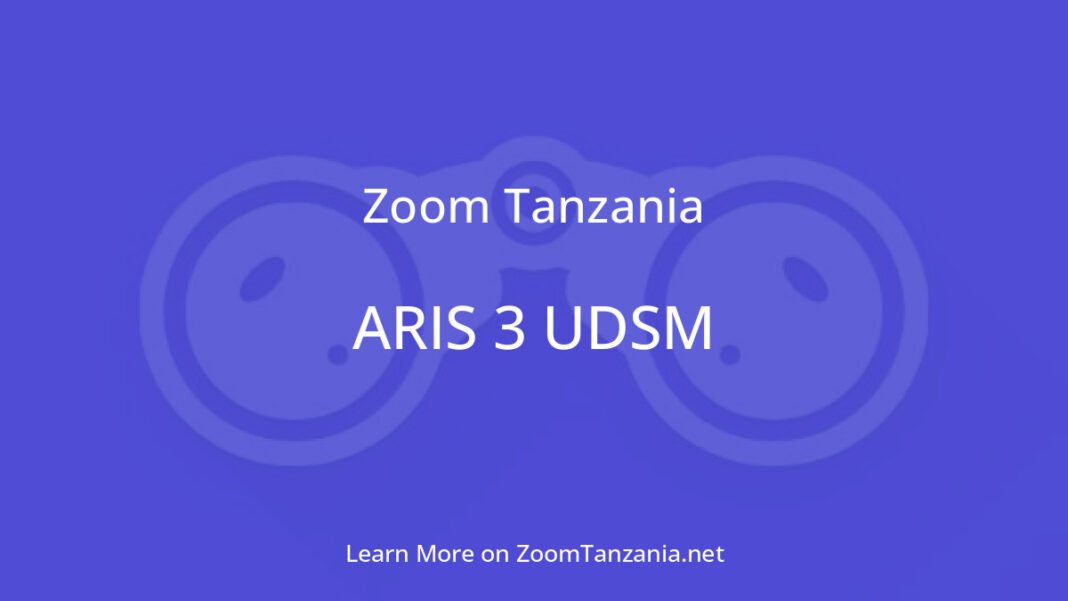 Aris 3 UDSM Login Guide: How to Access Your Student Portal