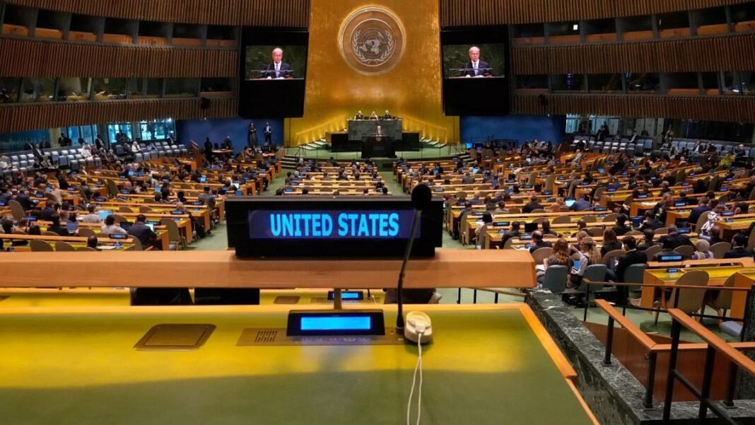 According to the US State Department, the US will cancel visas for Palestinian officials prior to the UN General Assembly  