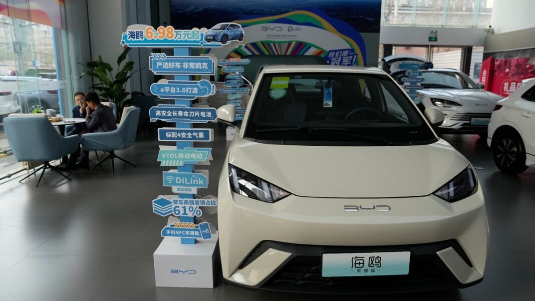 As NEV sales continue to grow, new Chinese cars are on track to return to growth levels in 2023  