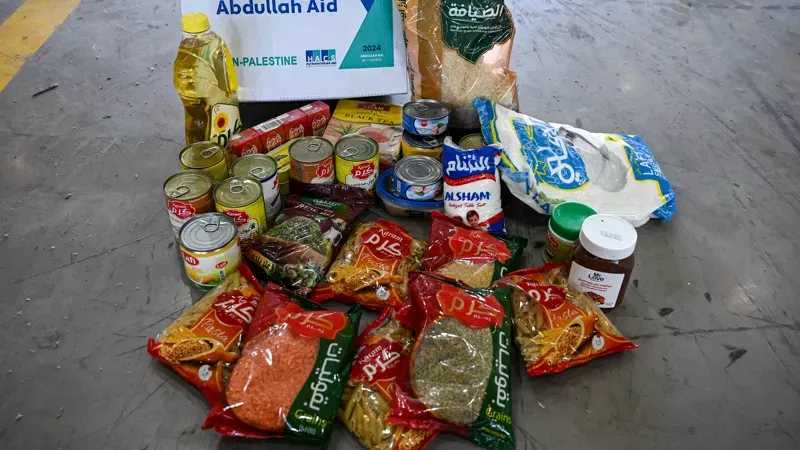 16 tonnes of aid in Airdrop Gaza, Belgium, but 