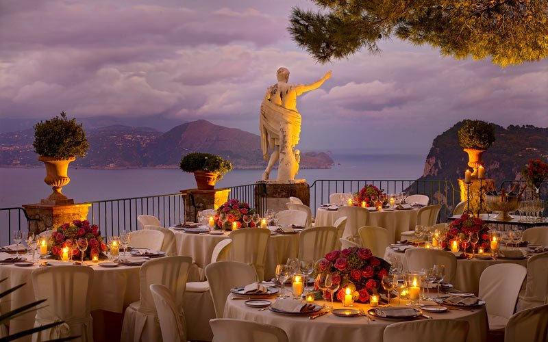 Best hotels on Amalfi Coast  