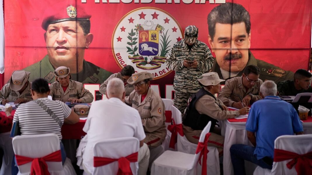 Does the Sands Cartel exist when the US brings its fleet to the Venezuela coast?  