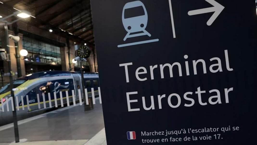 EuroStar should be run normally by Tuesday morning after a blackout, SNCF says  
