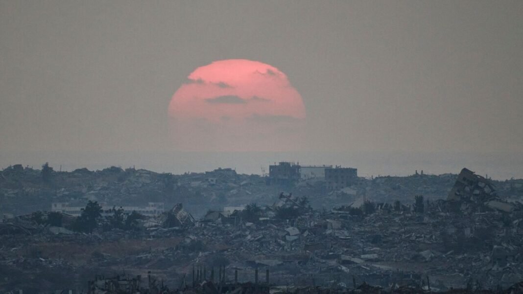 Five foreign ministers condemn Israel's plans to acquire Gaza in joint statement  