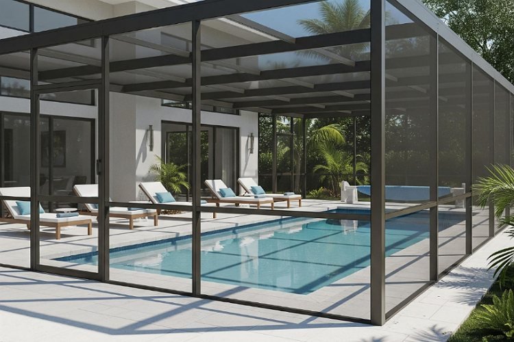 How Do Aluminum Enclosures Upgrade Naples Outdoor Living