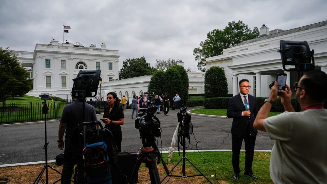 Live - Trump says 