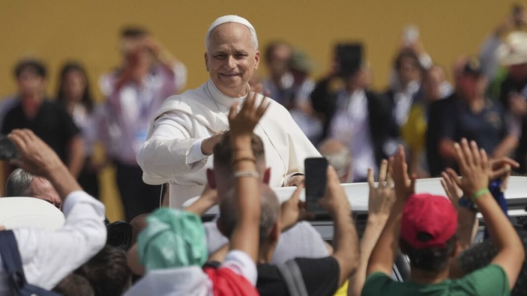 Pope Leo XIV urges young Catholics to spread their faith in Roman youth jubilee  