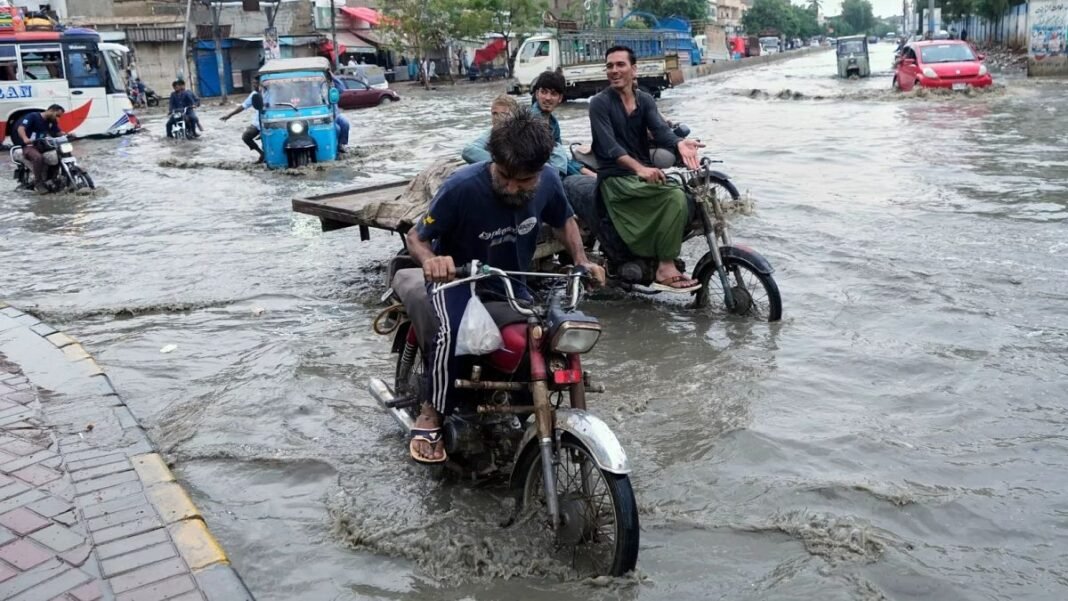 Search for 150 missing people after catastrophic floods in Pakistan  