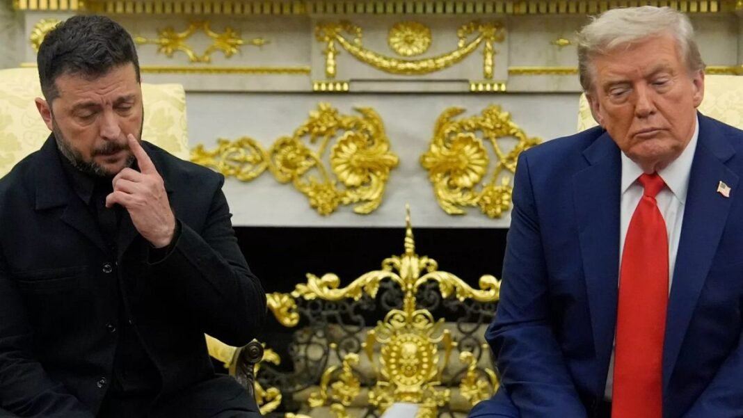Trump says the US military won't defend Ukraine and warns that membership in Kiev NATO is 