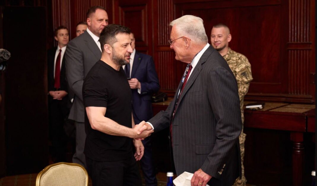 The Ukraine future definition summit begins with a preparatory meeting  