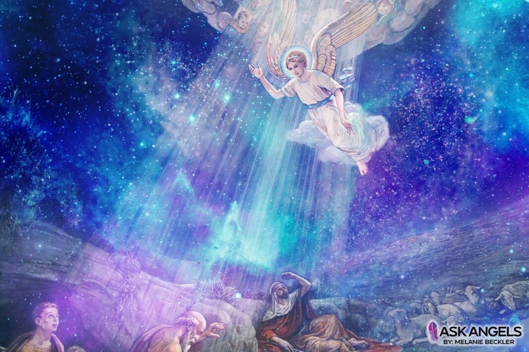 An Angel Visit