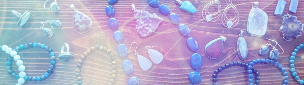 Healing Crystal Jewelry!